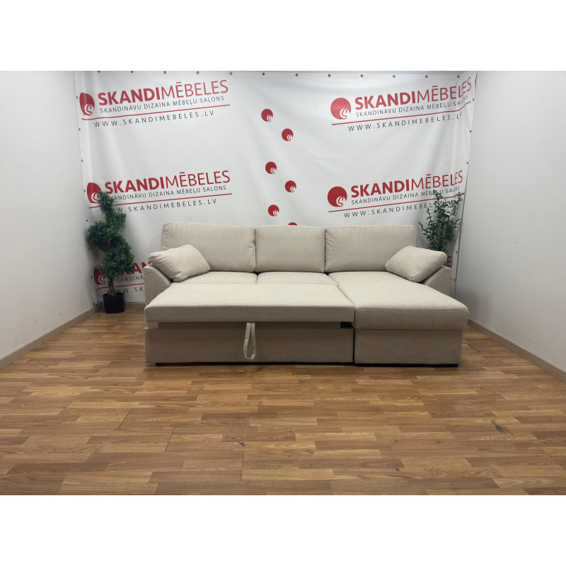 Sofa ELBA (Right corner, extendable)(Sand)